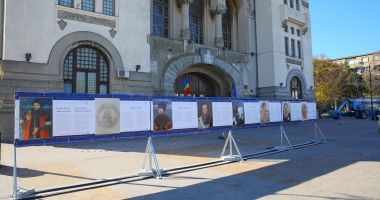 Stire din Cultură-Educație : „Expoziția personalităților grecești care au jucat un rol în istoria românilor”, la Constanța