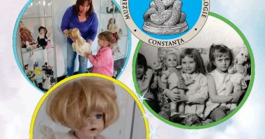 Stire din Cultură-Educație : ”Păpuși pentru copii mici și mari”, expoziție tematică vernisată de un istoric constănțean