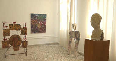 Silvia Radu a adus "Grădina cu îngeri" la Muzeul de Artă - 2
