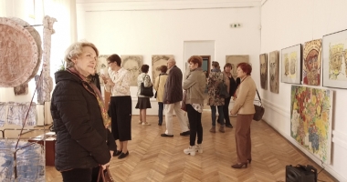 Silvia Radu a adus "Grădina cu îngeri" la Muzeul de Artă - 3