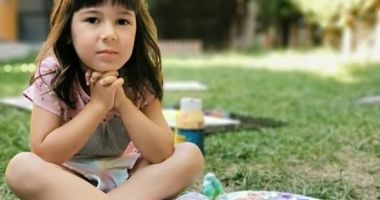 Cum arată universul copilăriei, în ochii unei artiste de 4 ani - 2