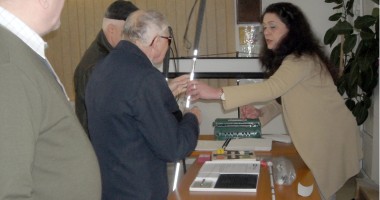 Stire din Social : Expoziție de obiecte destinate nevăzătorilor, la Constanța