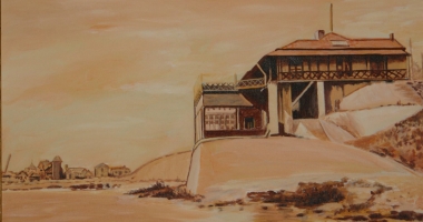 Gheorghe Caraiman  își expune picturile  la Biblioteca Județeană - 2