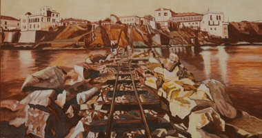 Gheorghe Caraiman  își expune picturile  la Biblioteca Județeană - 3