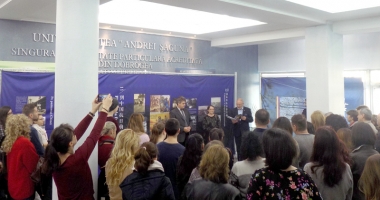 Expoziție inedită, la Universitatea "Andrei Șaguna" - 2