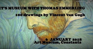 Stire din Cultură-Educație : Expoziție inedită  la Constanța.  "100 Drawings  by Vincent van Gogh"