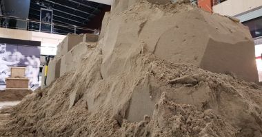 Sculpturi din nisip, de Cartea  Recordurilor, la Constanța - 3