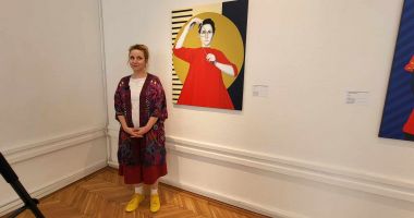 Expoziţia Irinei Dragomir, inspirată din trăirile şi viaţa sa reală - 2