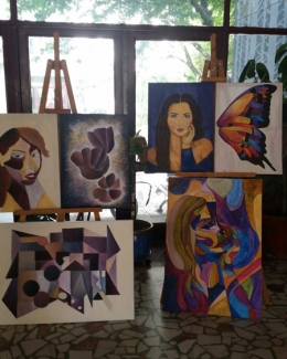 Expoziție la Colegiul  de Arte 