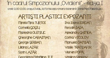 Stire din Cultură-Educație : Omagiu poetului Ovidius