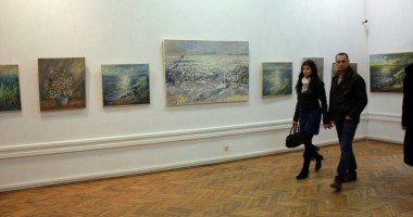 Cel mai mare autor de marine expune la Muzeul de Artă - 2