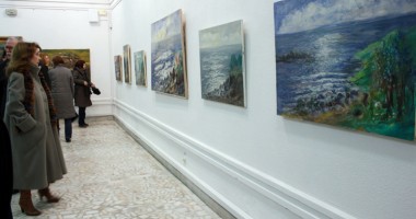 Cel mai mare autor de marine expune la Muzeul de Artă - 4