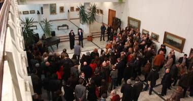 Stire din Cultură-Educație : In Memoriam Ionel Mătăsăreanu, la Muzeul de Artă