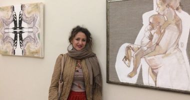 Stire din Cultură-Educație : Artista constănțeană Lelia Rus Pîrvan expune în Italia
