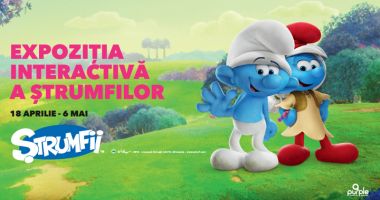 Stire din Social : Surpriză mare  pentru cei mici: Ștrumfii  sosesc la VIVO! Constanța