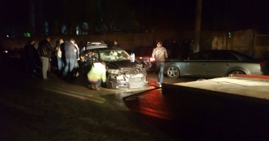 Accident rutier pe strada Industrială din Constanța. Patru mașini implicate! - 1