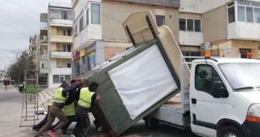 Primăria a dat startul campaniei de igienizare în Mangalia și stațiuni - 2