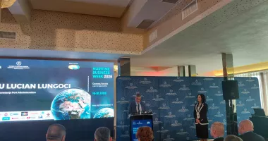 S-a deschis oficial Maritime Business Week 2026. Participanți din peste 20 de țări, prezenți la eveniment - 9