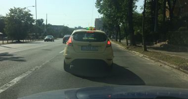 VIDEO. TAXIMETRIȘTII ÎN PROTEST, PE STRĂZILE CONSTANȚEI! - 5