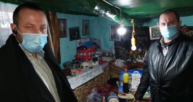 Crescut într-o casă fără energie electrică. Veteranii au venit în ajutor! - 2