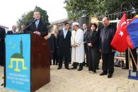 Stire din Diverse : Președintele României a participat la inaugurarea sediului tătarilor turco-musulmani din Constanța
