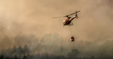 Atenționare de călătorie! Franța sub cod roșu și portocaliu de incendii de vegetație