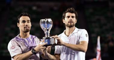 Stire din Sport : Tenis, Australian Open / Fabio Fognini și Simone Bolelli au câștigat proba de dublu masculin
