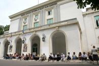 Stire din Cultură-Educație : Demonstrație de citit o carte în public
