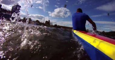 Stire din Sport : Kaiac-canoe: Echipajul masculin al României de canoe-2 1.000 m, campion mondial