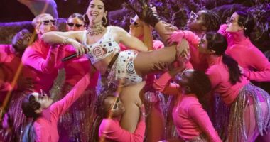 Dua Lipa, nominalizată la trei premii la gala Brit Awards