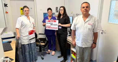 Spitalul RMFB Eforie Nord se alătură protestului național al SANITAS - 8