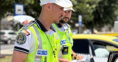 Stire din Eveniment : Șoferii din municipiul Mangalia, la control. 12 permise de conducere au fost suspendate