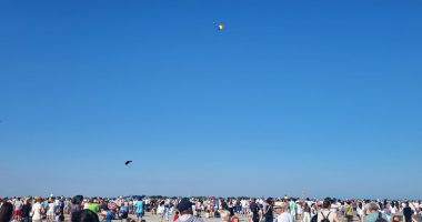 A început Black Sea Air Show 2025. Mii de constănțeni și turiști sunt prezenți la evenimentul de la Mihail Kogălniceanu - 11