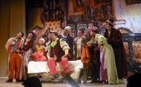 Stire din Cultură-Educație : Spectacolul "Gianni Schicchi", o co-producție Opera Comică și Mircea Diaconu, la Teatrul "Oleg Danovski"