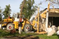 Clubul Bellagio din Mamaia, demolat de Inspectoratul de Construcții
