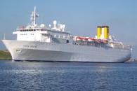 Pachebotul "Costa Allegra" aduce 801 turiști la Constanța
