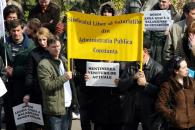 Federațiile bugetarilor pregătesc ample acțiuni de protest