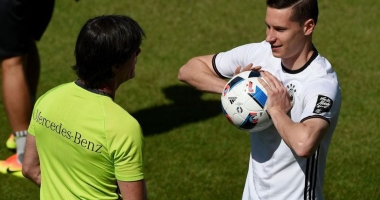 Stire din Sport : Draxler, cel mai bun neamț în victoria cu Slovacia: "Îmi doresc să-mi ajut echipa la fiecare meci"