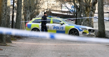 GALERIE FOTO / Doi răniți la Stockholm în urma unei explozii într-o stație de metrou - 7