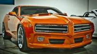 Un Chevrolet Camaro in haine de Judge Dredd