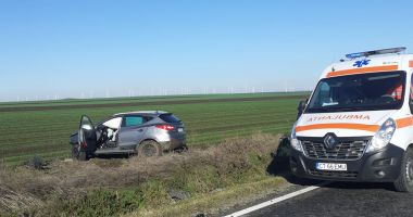 GALERIE FOTO / ACCIDENT RUTIER GRAV CU CINCI VICTIME în Constanța - 2