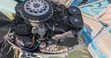 Motor de barcă furat din Suedia, depistat în posesia unui român din Tulcea - 2