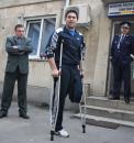 Stire din Eveniment : Polițistul Florescu: "Oricâți bani mi-ar da, mie piciorul nu-mi crește la loc!"