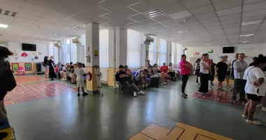 Pacienții așteaptă de aproape două ore pe holurile Spitalului Județean Constanța, din cauza protestului SANITAS - 4