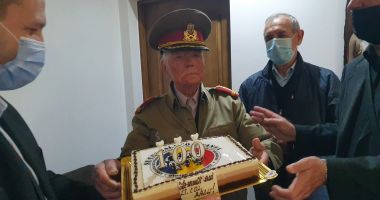 Veteran de război sărbătorit la împlinirea a 100 de ani! - 3