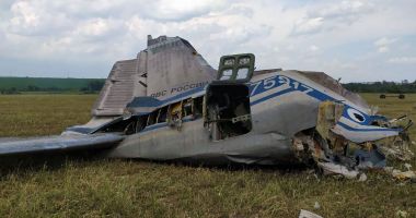 Stire din Actualitate : Avionul lui Evgheni Prigojin s-ar fi prăbușit în Rusia. Fondatorul Wagner s-ar fi aflat la bord