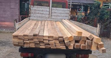 Stire din Eveniment : Autoritățile au depistat un transport ilegal de lemne, în județul Constanța