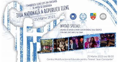 Stire din Cultură-Educație : Programul evenimentelor organizate de Ziua Națională a Republicii Elene