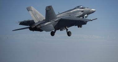 Stire din Eveniment : Aeronave F-18 Spaniole, deasupra Dobrogei