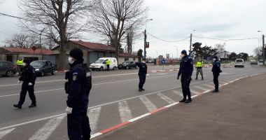 Stire din Eveniment : RAZIE DE AMPLOARE ÎN CONSTANȚA! Poliția și Jandarmeria verifică TOT CE MIȘCĂ!